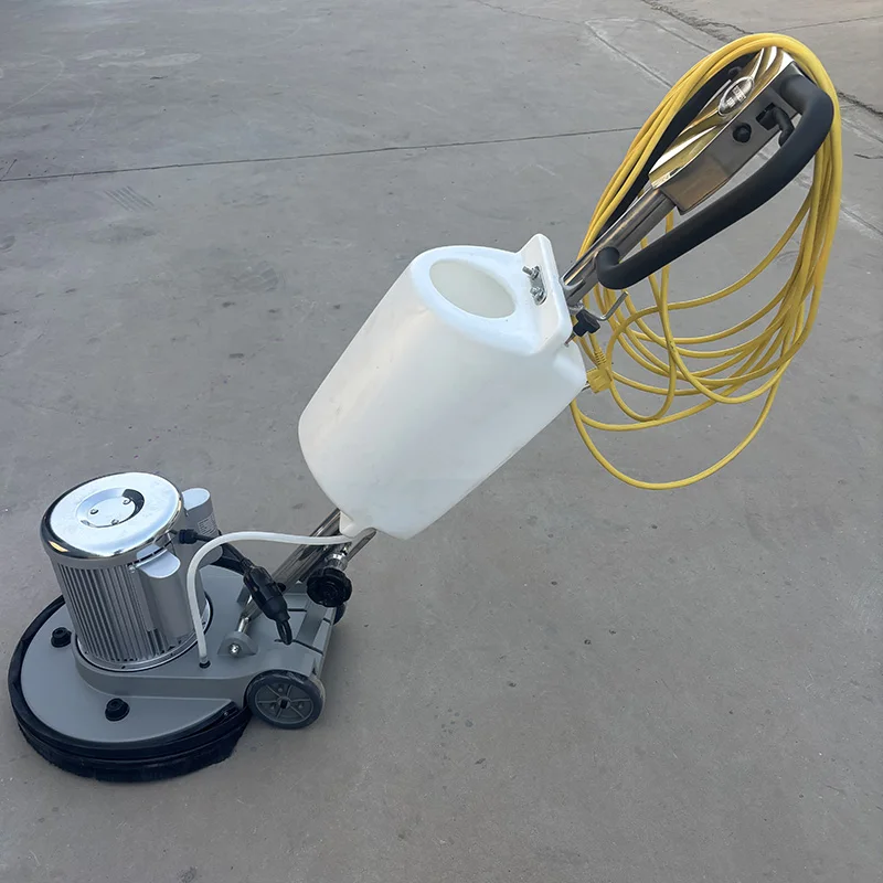 

Multifunctional Floor Buffer Polishing Machine With Accessories