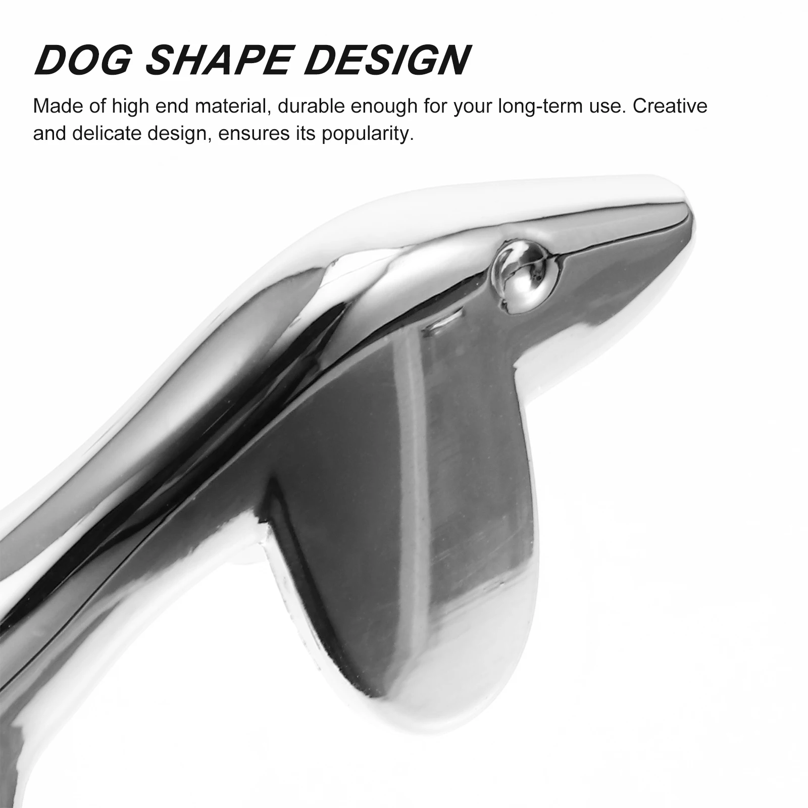 

4pcs Alloy Chopstick Rest Holder Utensils Storage Compact Tableware Organizer Creative Dinner Supply Kitchen Decor