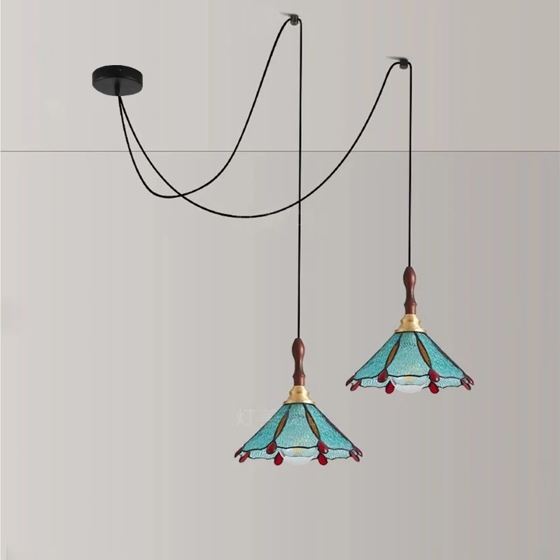 Modern Pendant Light Indoor Lighting Chandelier Hanging Lamp For Home Dining Table Bedside Kitchen Living Room Decoration Light