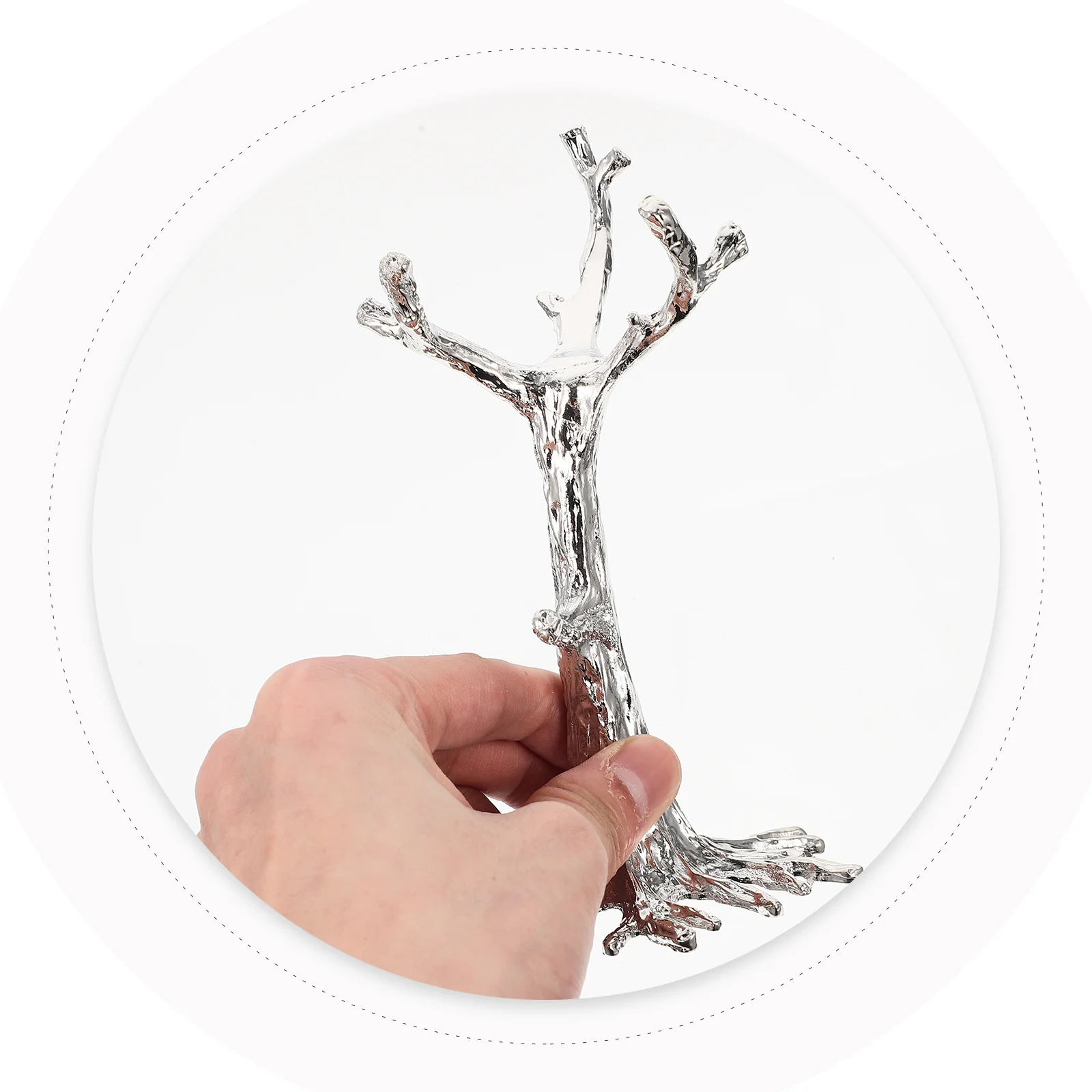 

Crystal Sphere Stand Decor Ball Holder Jewelry Desktop Decoration Holders Stands
