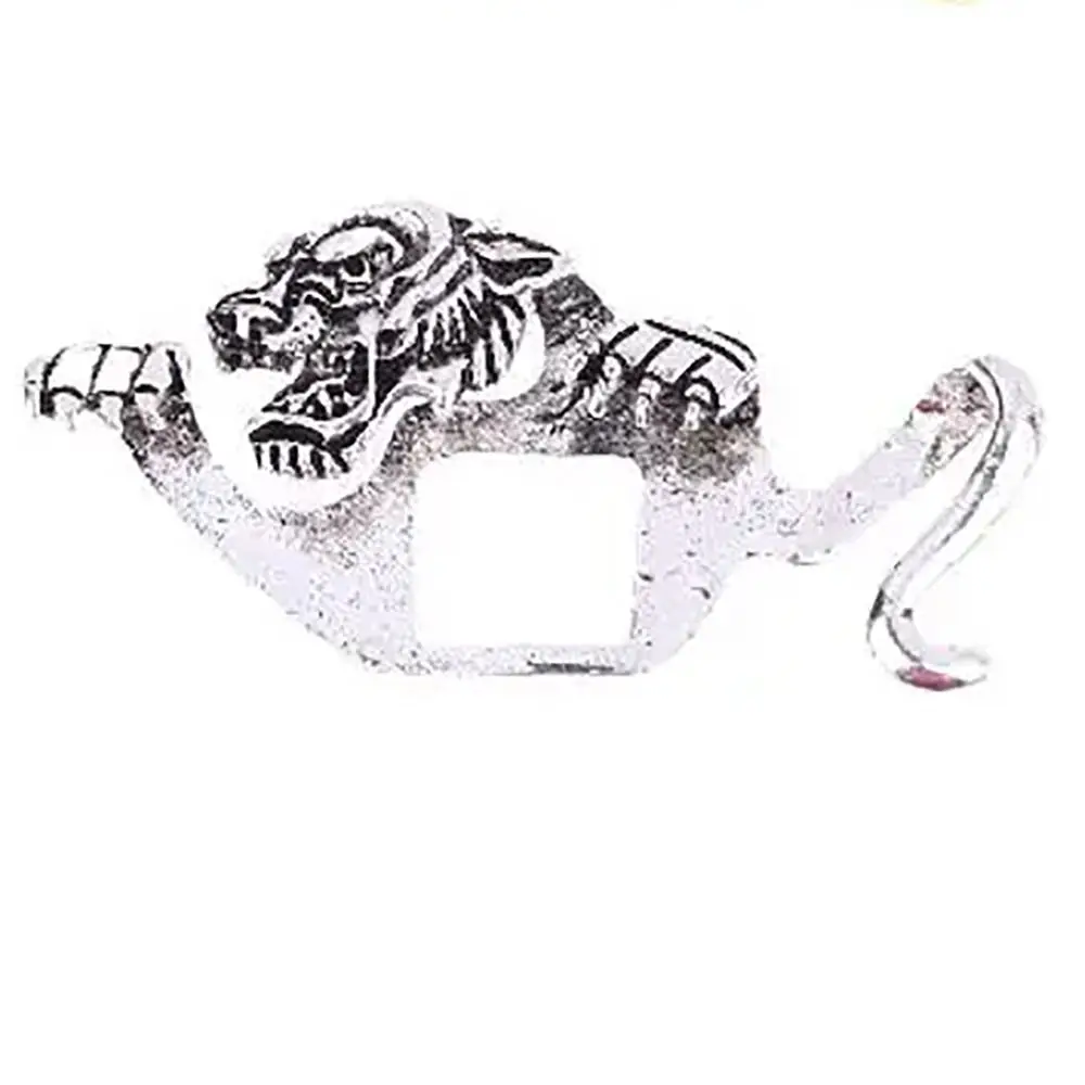 

2Pcs Zinc Alloy Animal Brooches Vintage Style Exquisite Creative Lapel Pin Classic Design Tiger Brooches Gentleman Suit