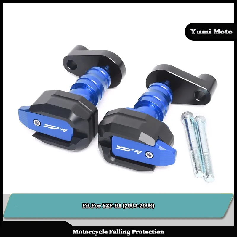 

Fit For YAMAHA YZF R1 YZF-R1 YZFR1 2004-2008 Motorcycle Falling Protection Frame Slider Fairing Guard Anti Crash Pad Protector