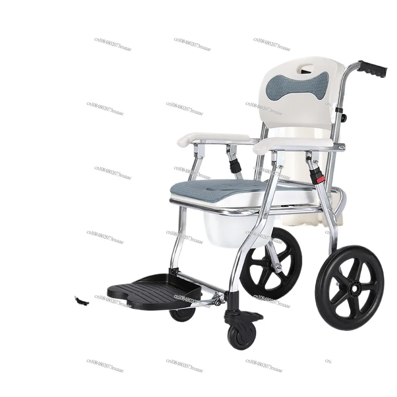 

Бытовой туалет Мобильный туалет Складной стул для ванной комнаты Крытая инвалидная коляска