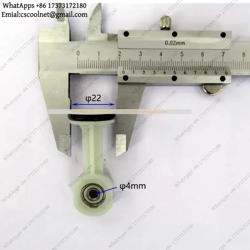 JS02 Piston Assembly 38mm 49 Teeth for Inflator Pump
