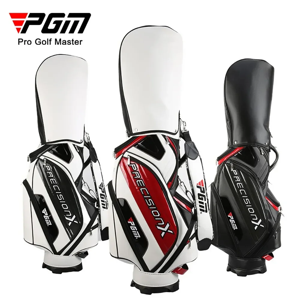 PGM Golf Bag Large Capacity Package Hold 14 Golf Club Multifunctional Waterproof Standard Golf Bag Travelling Aviation Bag QB034