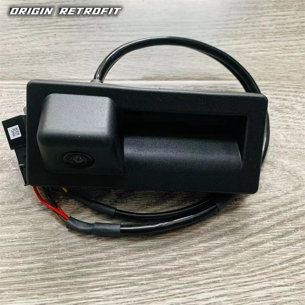 3V0 827 566 L For A4 B9 8W Rear View Trunk Handle Camera with Highline Guidance Line 3V0827566L
