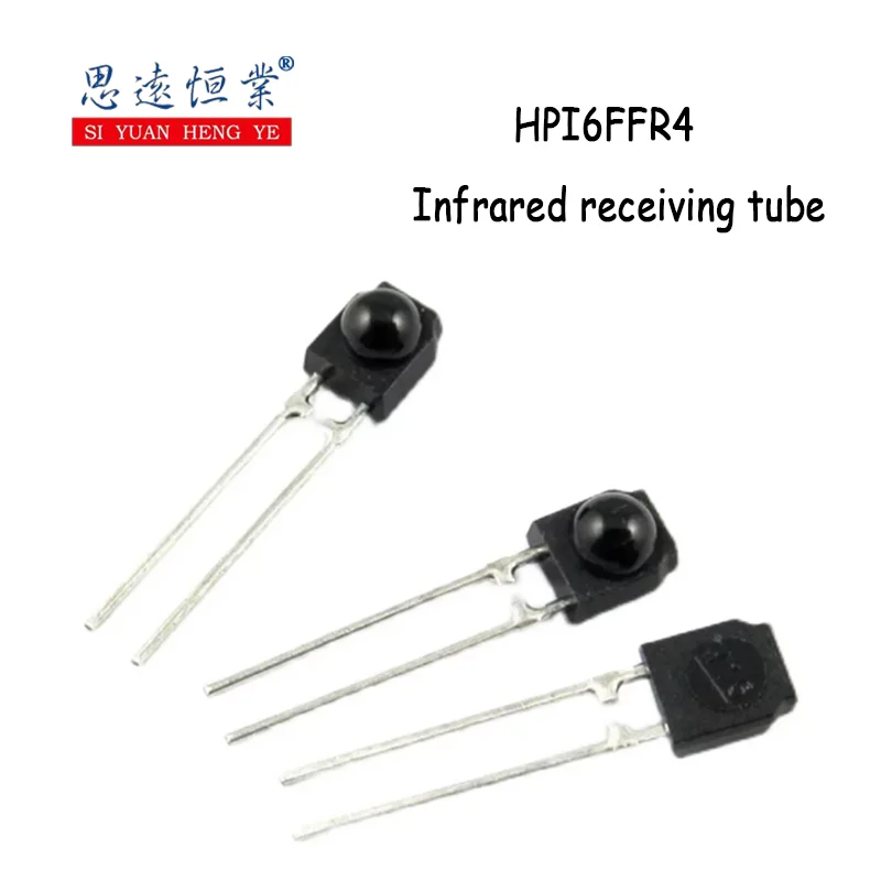 5/10PCS HPI6FFR4 infrared receiving tube optical isolator, bathroom fixture smoke detector, security sensor photodiode