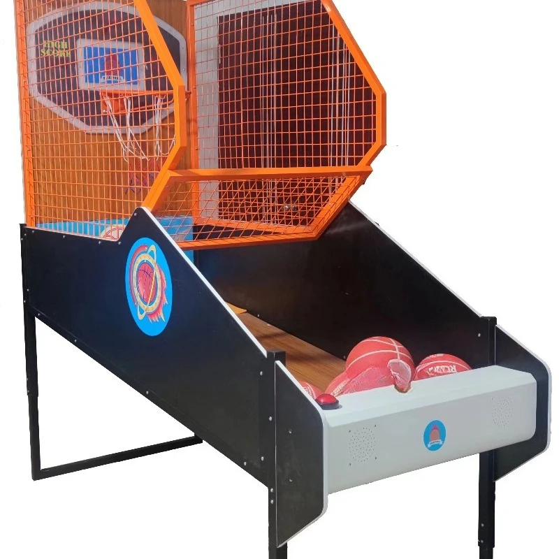 Family Basketball Game Machine Foldable Basketball Family Basket Children Basketball Toy Set Game Machine