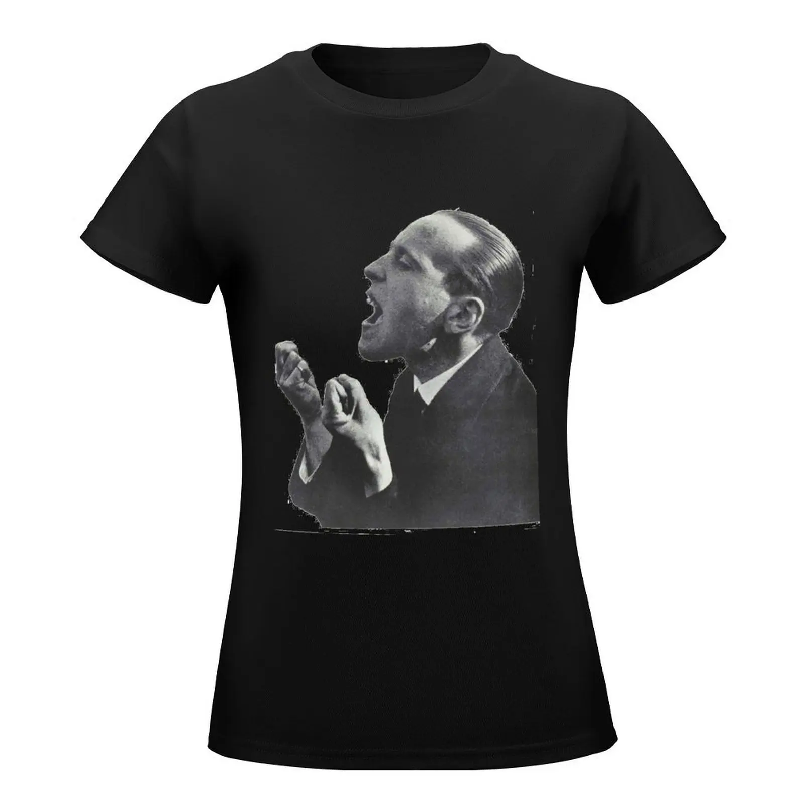 Self Portrait, John Heartfield 1920 T-Shirt vintage clothes oversized anime clothes Blouse white t shirts for Women