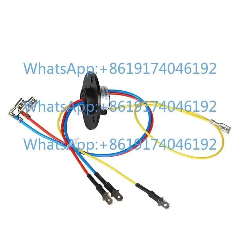 360 Degree Rotary Joint Conductive Ring Induction Cooker Power Supply Connection