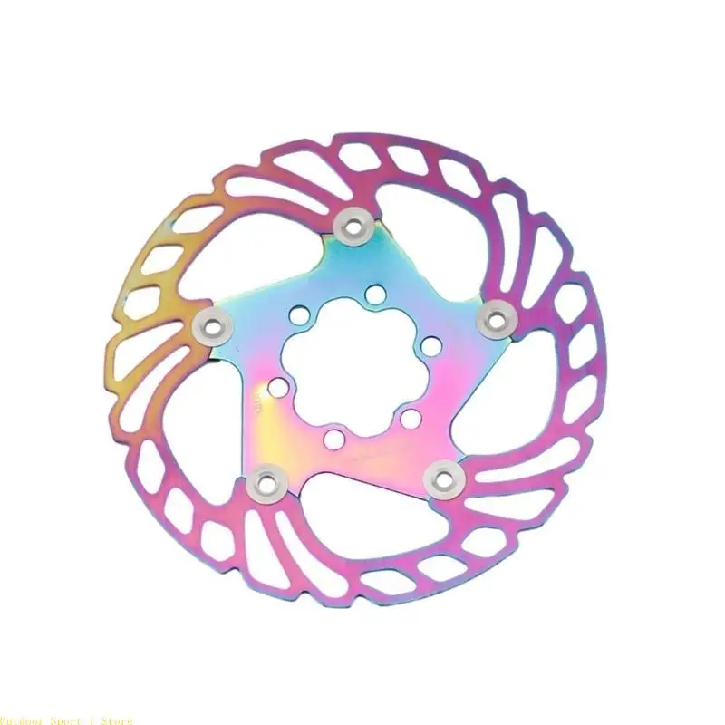 

A0KA 140/160/180/203 мм, 6 отверстий, роторы дискового тормоза, плавающие тормозные диски из алюминиевого сплава для шоссейных и