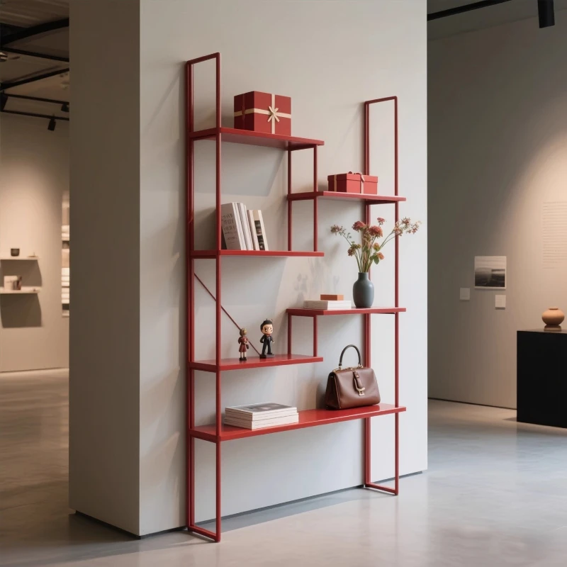 Commercial shoe display rack shoe store special clothing store multi-layer display bag storage rack