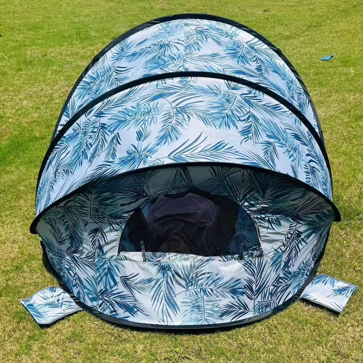 a8+ beach seaside sunscreen, windproof water play, automatic fast-travel products, outer folding sunshade