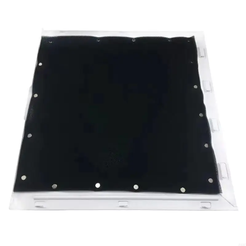 F68C ПК вентиляционной фильтр высокой плотности шасси шкаф Server Blasting Dust Prony Sponge Black 330x330x5mm/13x13x0.2in