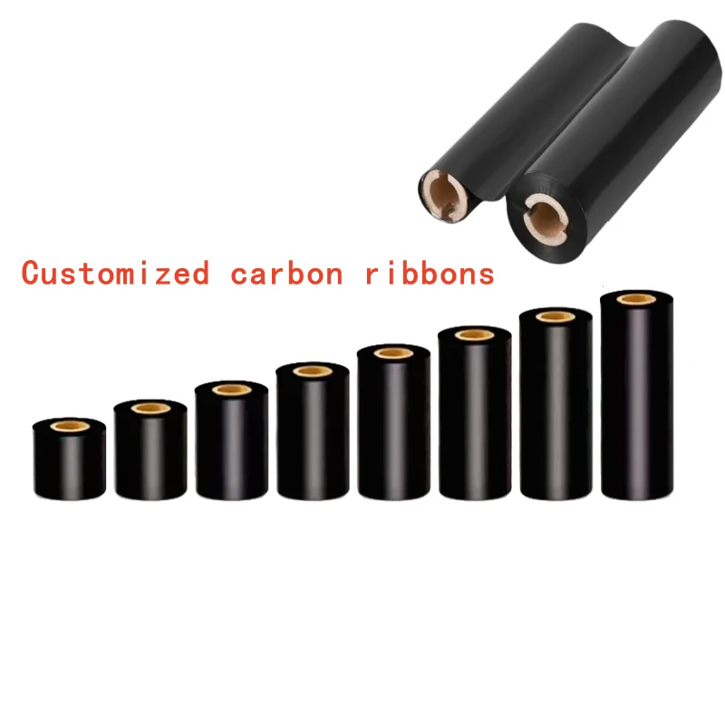 

For the custom size or material of carbon ribbons, please contact customer service for confirmation before placing an orde