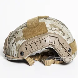 FMA New Desert Camouflage MT serie marittima Seal Helmet AOR1 per casco protettivo da arrampicata softair TB1180