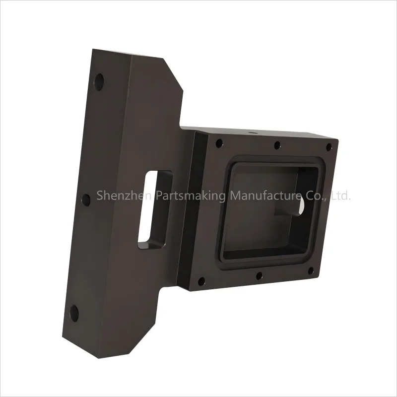 Custom Black Anodized Aluminum CNC Parts