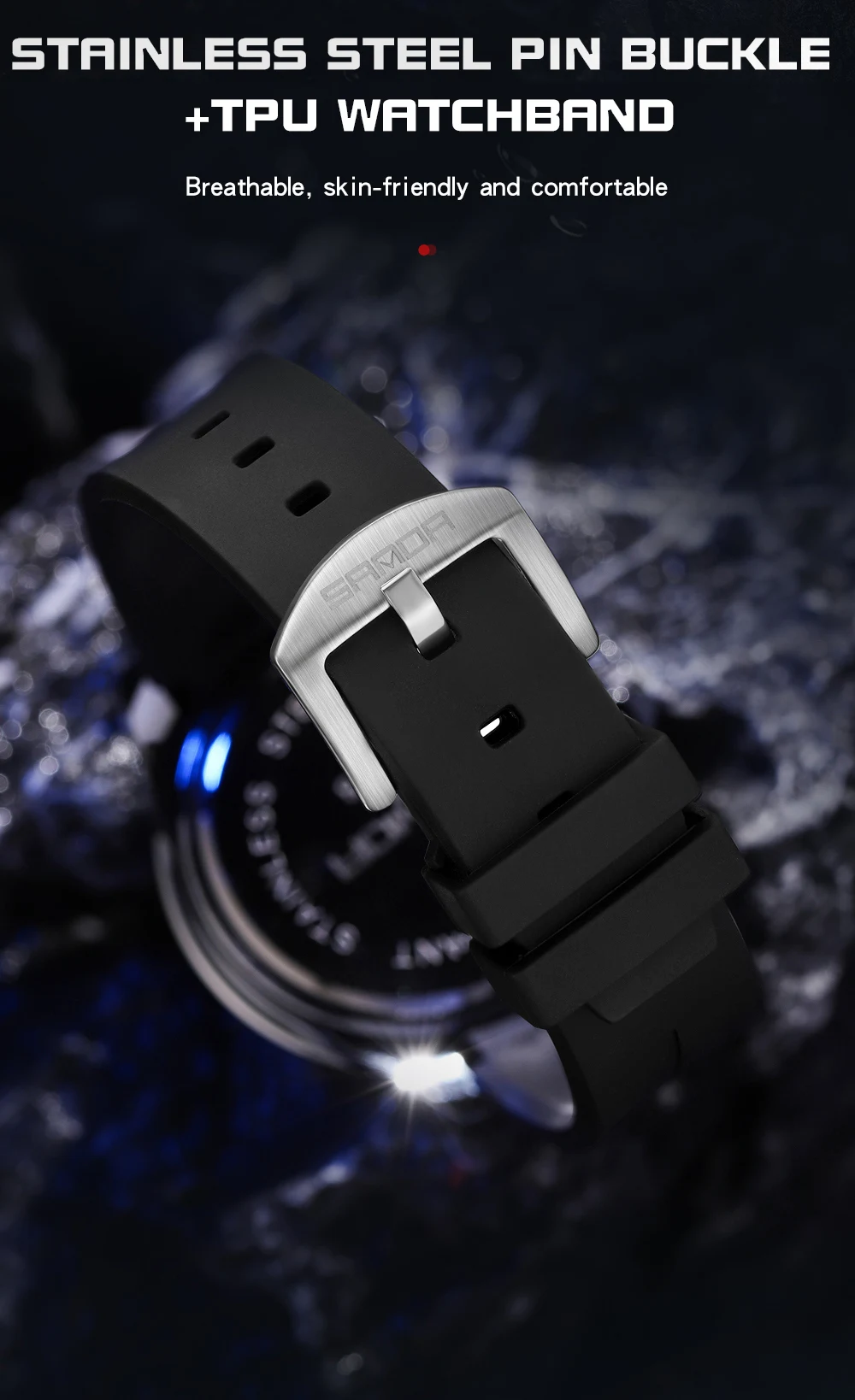 Men's Luxury Waterproof Quartz Watch
