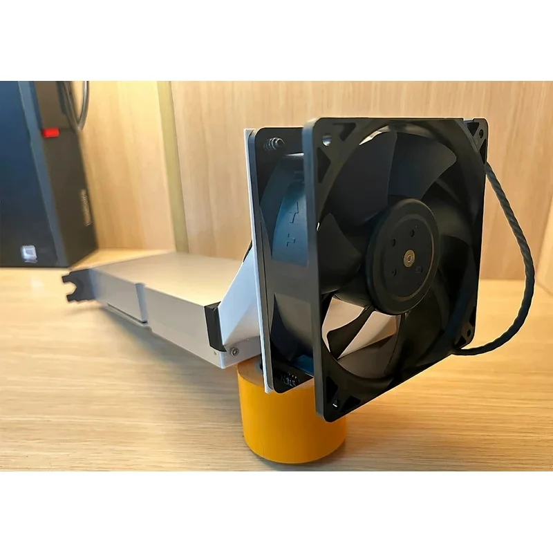 100% New 12cm Cooling Fan FOR NVIDIA Tesla A100 H800 170HX L40 L20 & RTX PRO GPU
