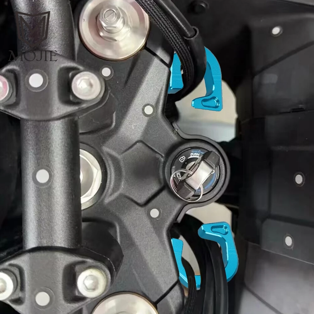 

FOR CFMOTO 450MT CF450MT 450 MT MT450 IBEX450 Motorcycle Accessories CNC Aluminium Brake Clutch Cable Line Guide Mount Bracket