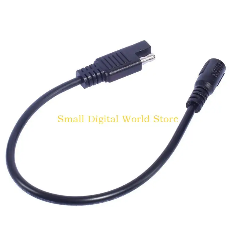77UB 20AWG SAE Extension Cable DC5521 to SAE Connector Quick Disconnect Adapter Cord