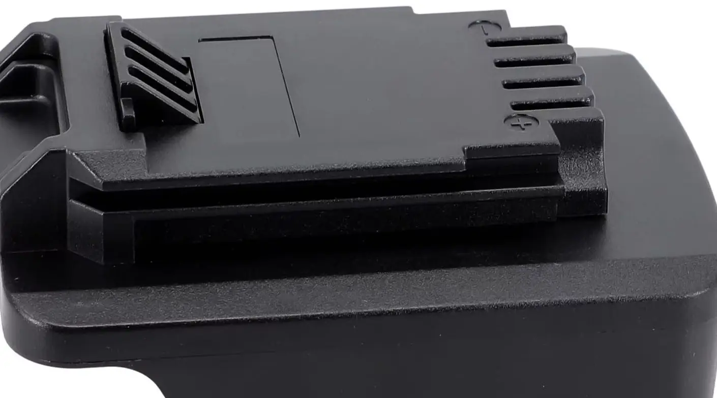 

Конвертер для аккумуляторов Dewalts 20V, адаптер для литиевых аккумуляторов Decker/Porter-Cable/Stanley 18V 20V.