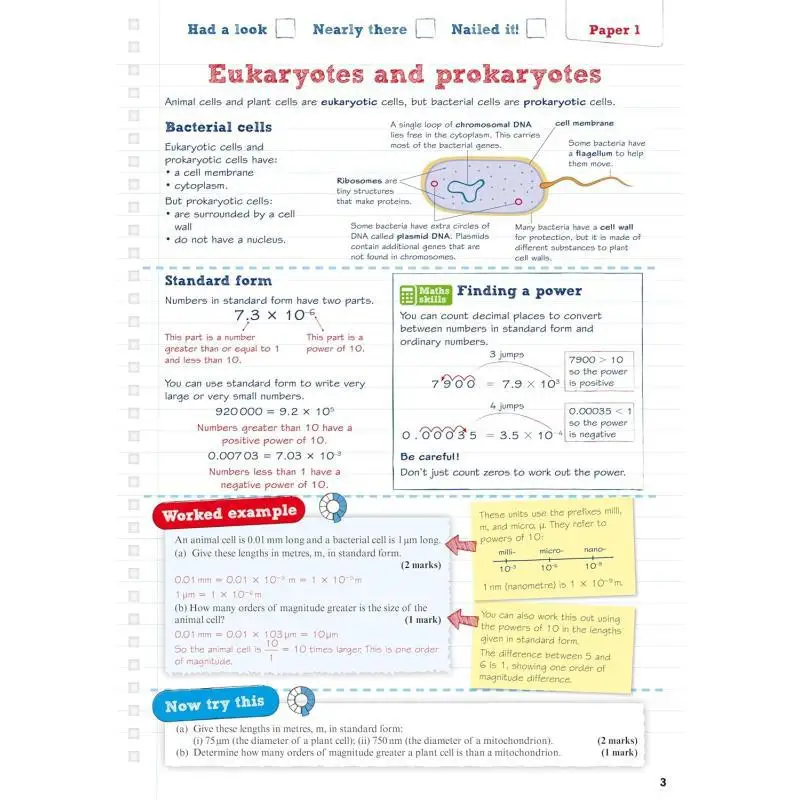 دليل مراجعة بيرسون AQA GCSE لأعلى في علم الأحياء يضمن مراجعة عبر الإنترنت والمسابقات للامتحانات 2025 و2026 9781292135038
