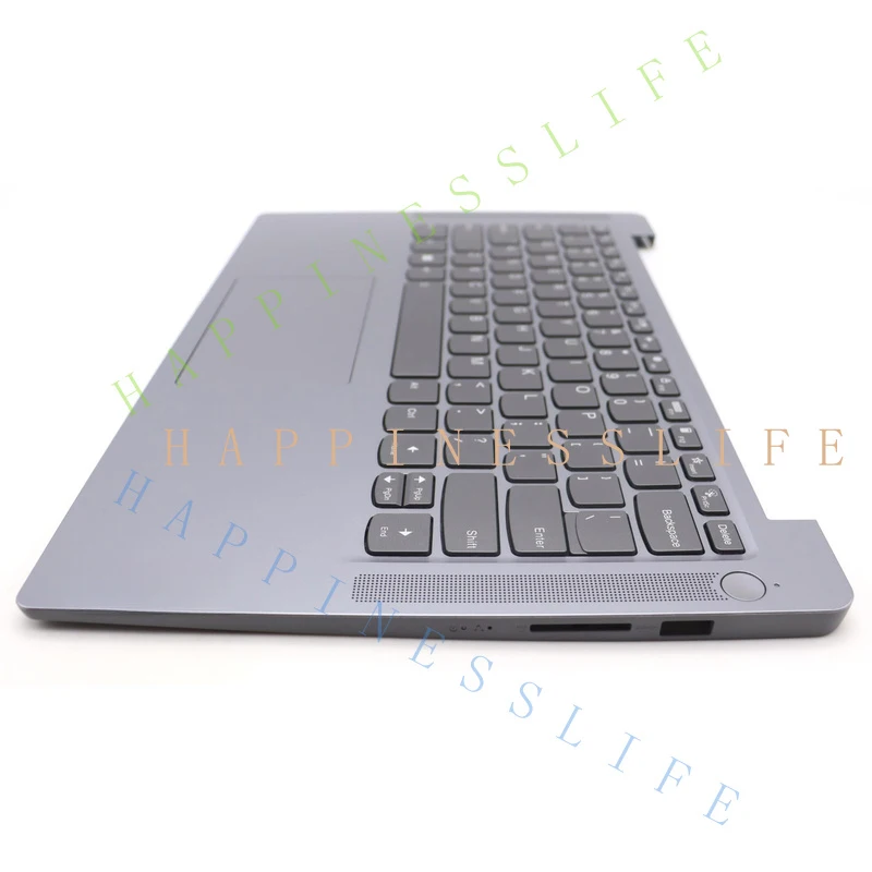 Y... 5CB1L30280 New Palmrest Upper Case US Backlit KB For IdeaPad Slim 3 14AMN8 82XN