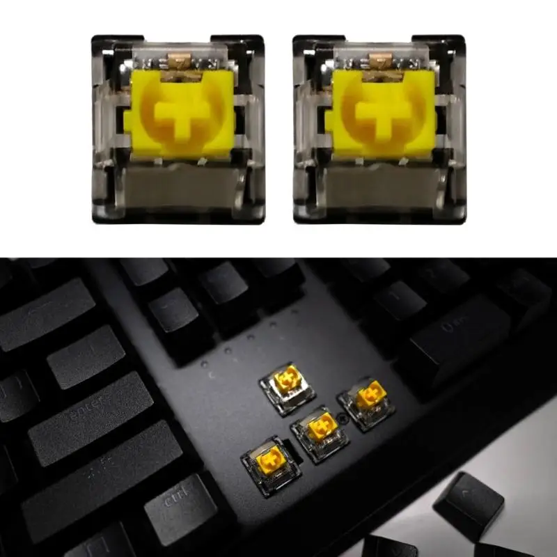 20CB Gaming Keyboard Switches for Blackwidow RGB Yellow