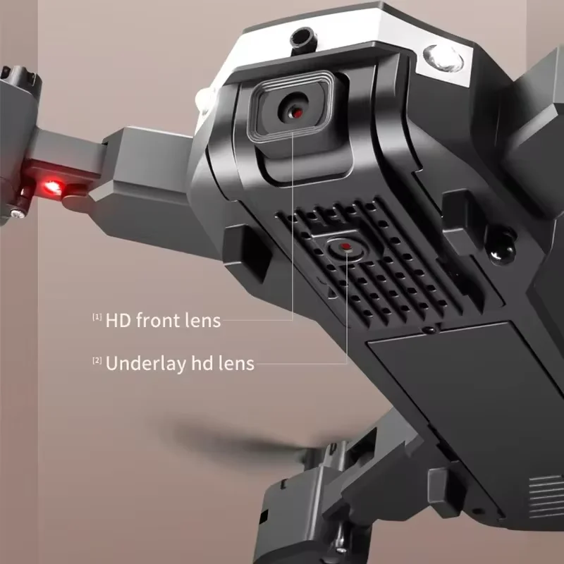 Lenovo-T6 Drone Profissional, 4K HD, Câmera GPS, Evitar Obstáculos, Fotografia Aérea, Fluxo Óptico, Quadcopter Dobrável, 10000M, 8K