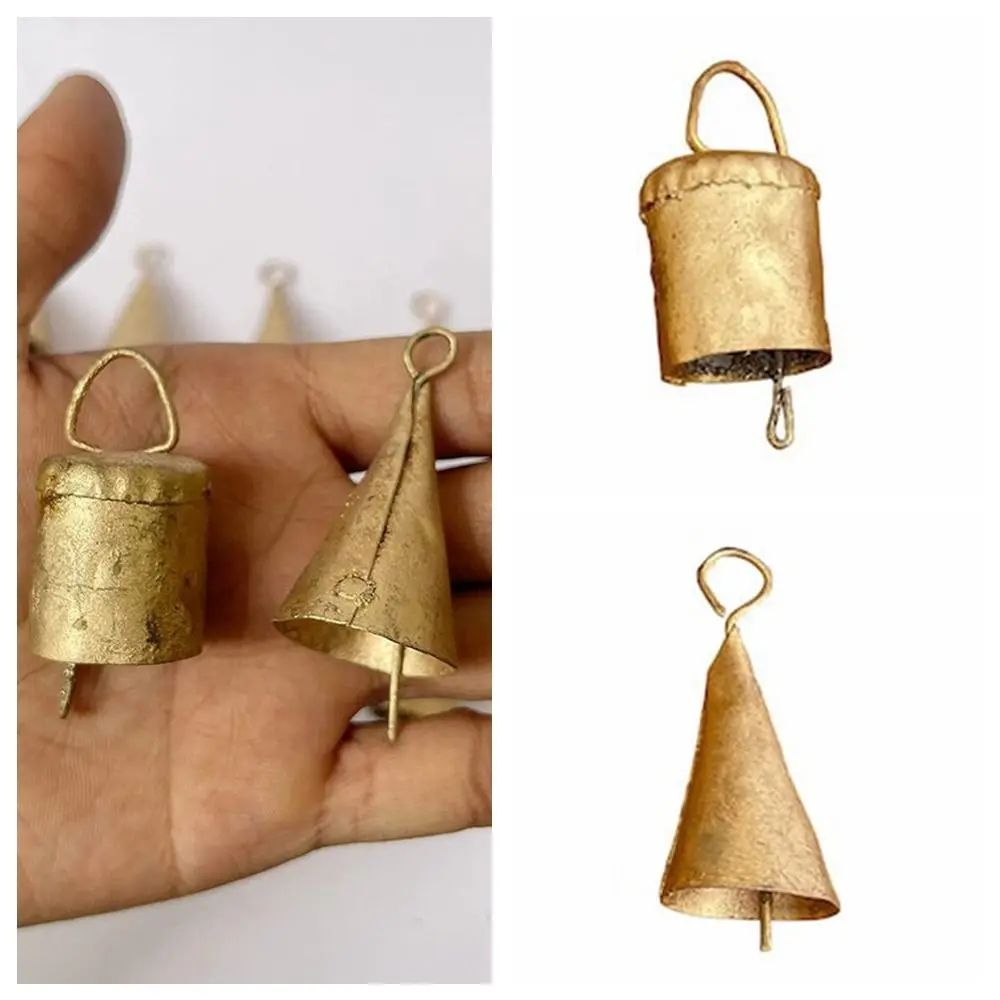 

Vintage Hanging Bells Bells Clear Sound Loud Wind Chime Anti Lost Thickened Grazing Bells Christmas