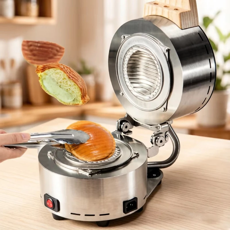 Ice cream sandwich press, ice cream sandwich press