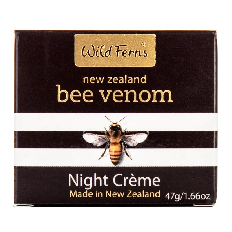 

NewZealand Parrs Manuka Honey Bee Benom Repairing Night Cream Anti Wrinkle Anti Aging Face Lift Tighten Firm Skin