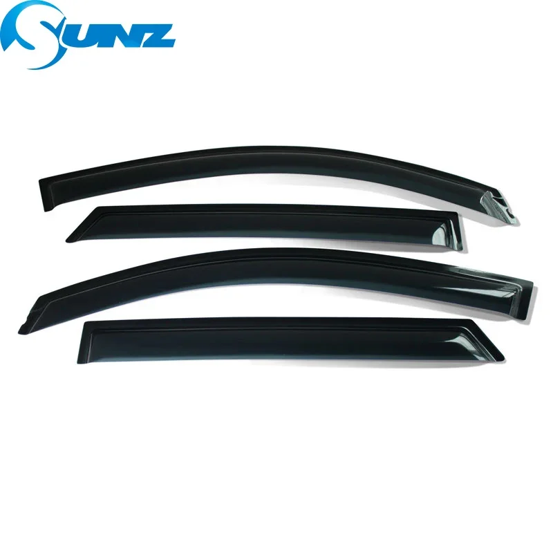 Side Window Deflector For Hyundai Tucson 2015 2016 2017 2018 2019 2020 Car Rain Shield Window Door Visor Rain Guard Wind Shield