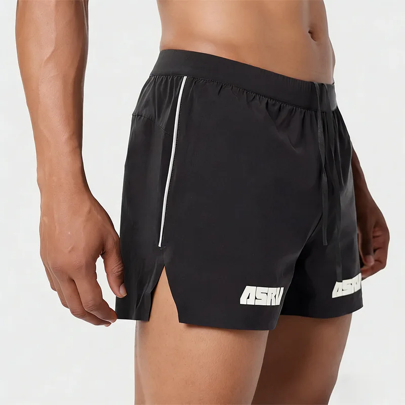 Men's Summer Sports Shorts Gym Fitness Straight Fit Quick Dry 3 Inch Shorts Breathable Athletic Workout Running Squat Training