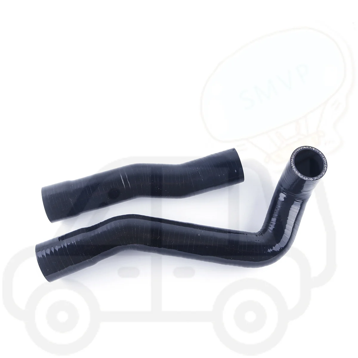 2PCS 3PLY Silicone Radiator Coolant Hose Kit For 1999-2006 BMW E46 M3 330/328/325 6cy 2000 2001 2002 2003 2004 2005 11 Colors