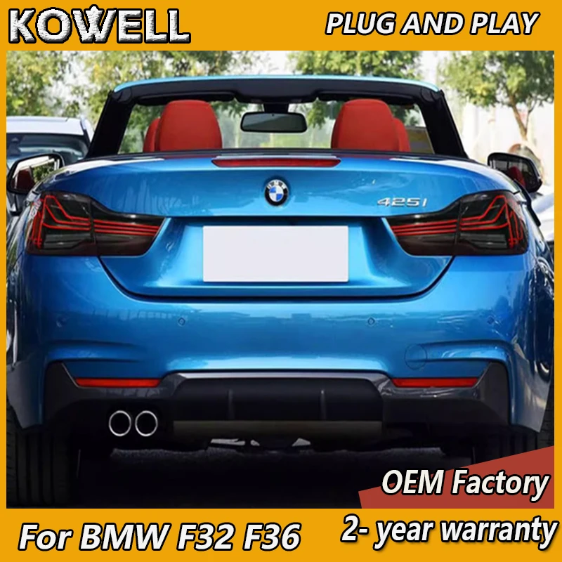 

Car Styling for BMW F32 GTS Tail Lights F36 Taillights 425i M4 Rear DRL Fog Brake Turn Signal Reversing