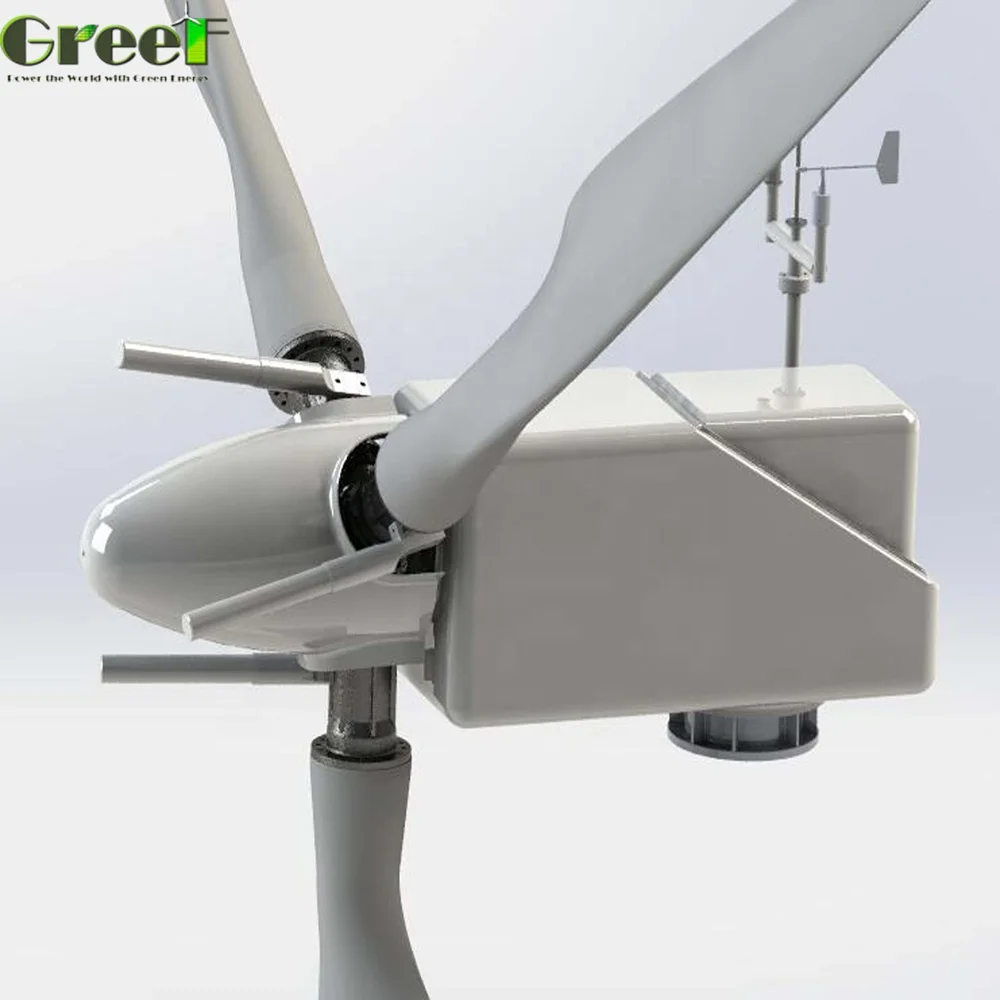 

20kw Windmills Low Noise Horizontal Wind Turbine Mills Power Generator System