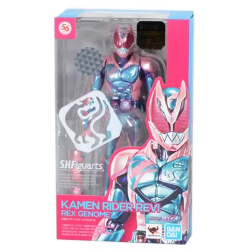 

Bandai Kamen Rider Revice Animation Around The Levis Revi Tyrannosaurus Gene Finished Products Can Do A Model Display Gift Toys