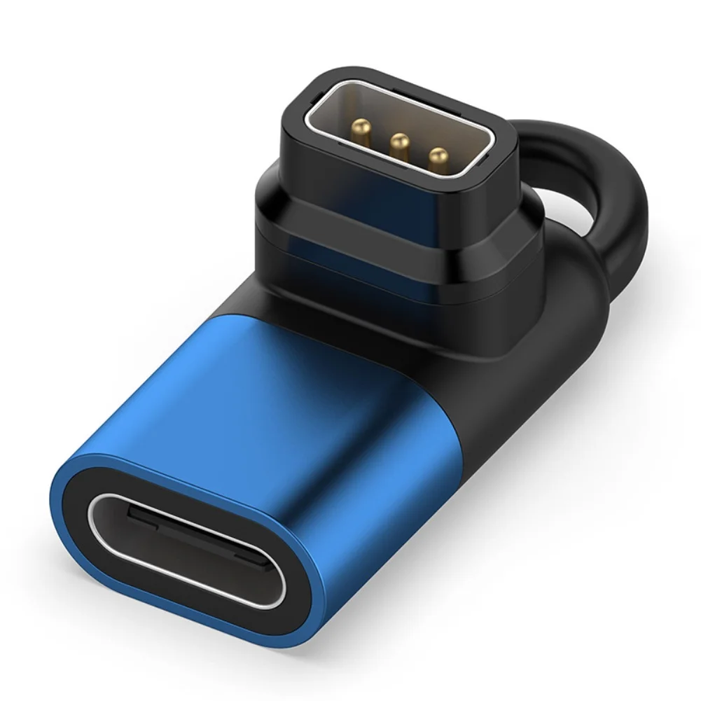 USB C مهايئ شاحن سبائك الألومنيوم حوض ل Coros Pace 3 ول لأجهزة Apex مهايئ شاحن الجزء الذكي الالكترونيات الاستهلاكية