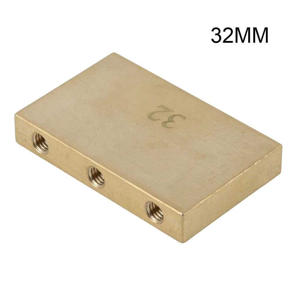 E-Guitar Tremolo Brass Block Electric Guitar Parts Tremolo Block Tremolo System 32/34/37/42MM Block High Quality