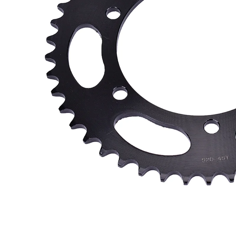 

520-45T 520 45 зубьев 45T приводная задняя звездочка для YAMAHA XT660R XT660X Super Motard XTZ660Z Tenere XTZ660 Z Tenere ABS 660CC