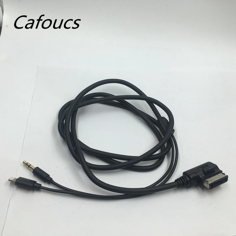 For MERCEDES BENZ MMI Music Interface AUX Cable 8-PIN ADAPTER Charge for iPod iPhone 5 5s 6 6plus