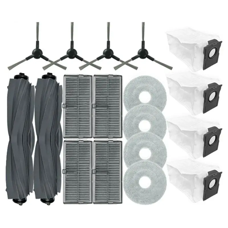 abvc-for-dreame-mova-e30-ウルトラ掃除機交換部品-メインローラー-サイドブラシ-hepaフィルター-モップクロス-ダストバッグ-アクセサリー