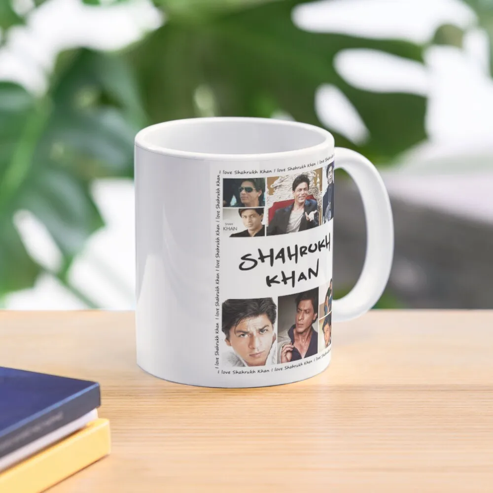 Shahrukh Khan Tshirt 35 Unisex Shirt Men  Mug Picture Tea Design Simple Gifts Coffee Image Drinkware Photo Printed Handle Round