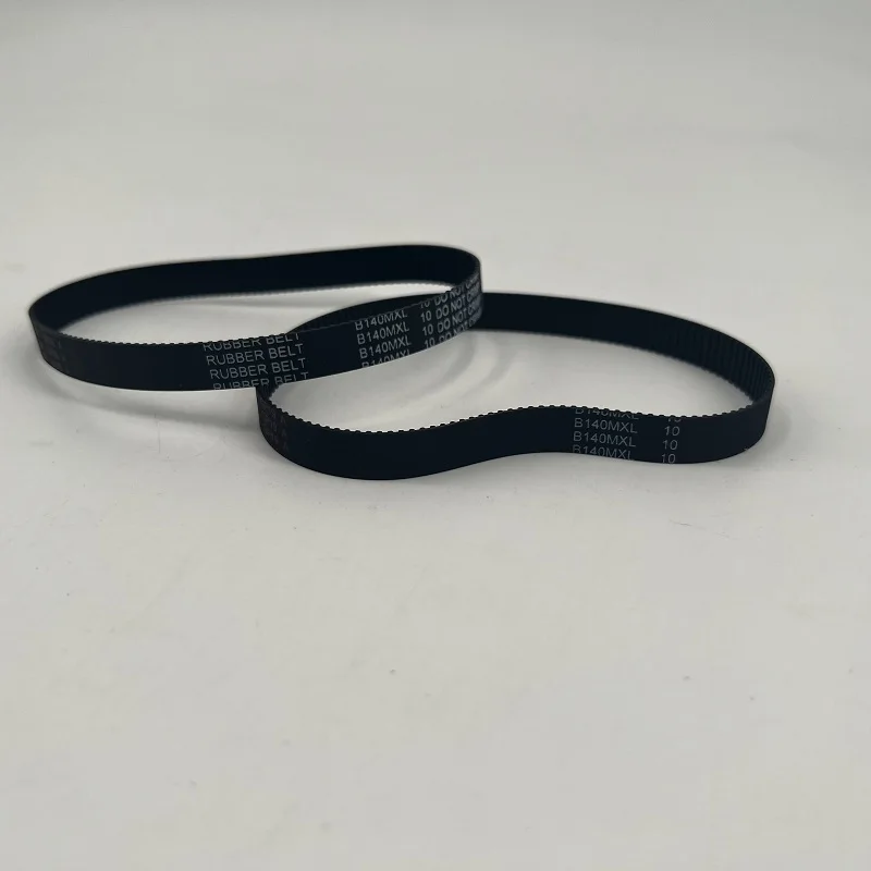 LETOP One Piece Wide Format Printer Parts B140MXL Rubber Black Timing Motor Belt