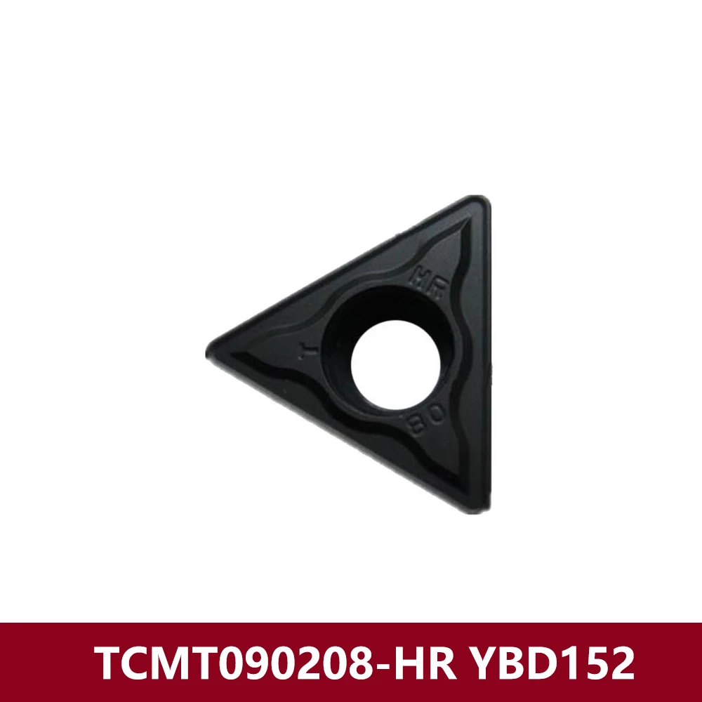 TCMT1.8(1.5)2-HR Original TCMT090208-HR YBD152 Carbide Inserts TCMT090208 CNC Machine Turning Tools TCMT 090208 HR Lathe Cutter