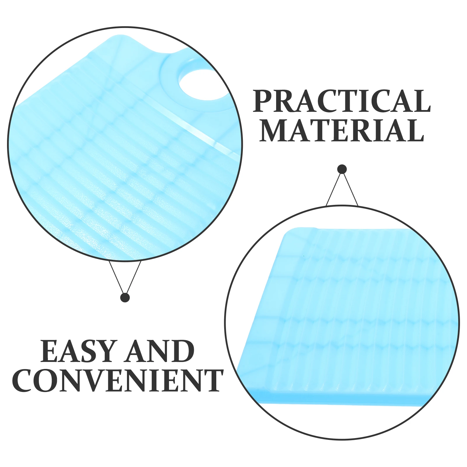 

Travel Washing Board Thickened Plastic Compact Mini Washboard For Socks Bras Clothes Portable Laundry Tool Home Camping Trip Use