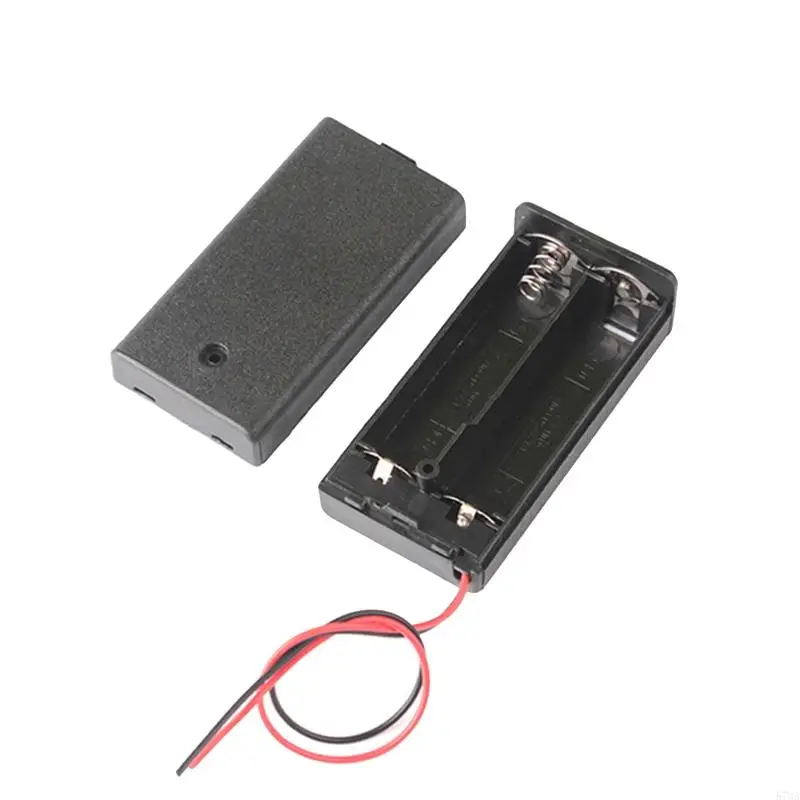 573A مربع بطارية محمول AA منظم البطارية للحالة 3 4 6 8 مربع تخزين الفتحات