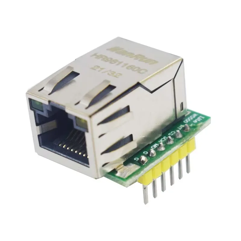 Чип Smart Electronics USR-ES1 W5500, новый преобразователь SPI в LAN/Ethernet TCP/IP Mod